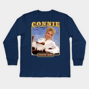 connie Smith design 19 Kids Long Sleeve T-Shirt
